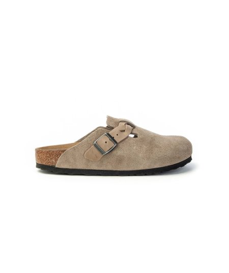 Birkenstock Boston Sabot 1026694 Braided Taupe