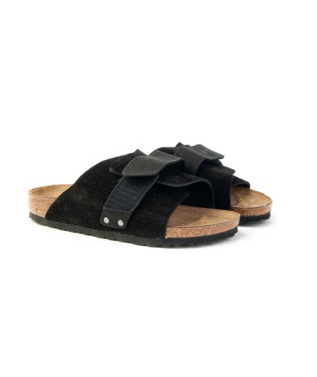 Sandali Birkenstock Kyoto1022566  black suede