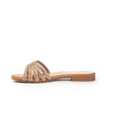 Sandalo a ciabatta con strass 18+ 8544 Donna
