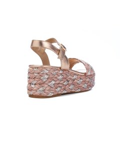 Sandalo a zeppa 6 cm Alma en Pena AP673 Donna
