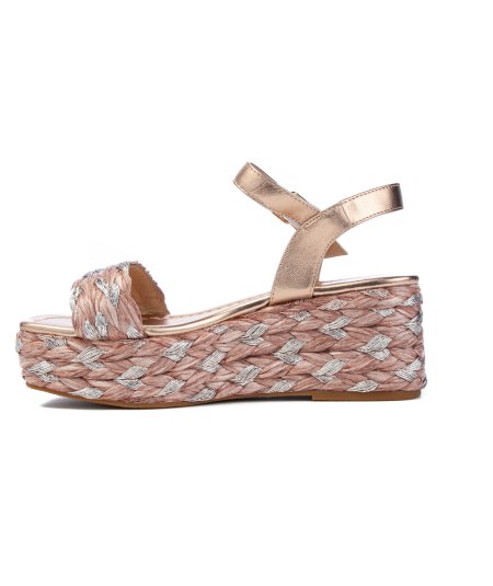 Sandalo a zeppa 6 cm Alma en Pena AP673 Donna