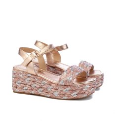 Sandalo a zeppa 6 cm Alma en Pena AP673 Donna
