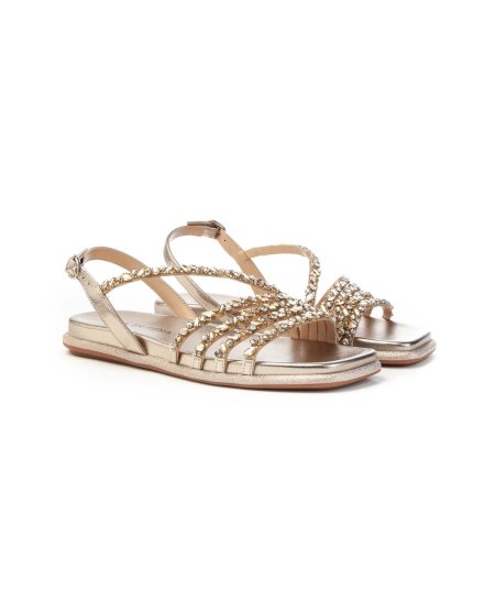 Alma En Pena Sandalo Donna Con Strass  V240853