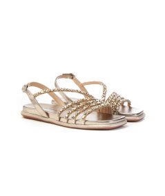 Alma En Pena Sandalo Donna Con Strass  V240853