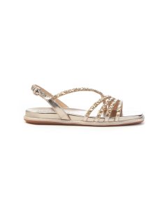 Alma En Pena Sandalo Donna Con Strass  V240853