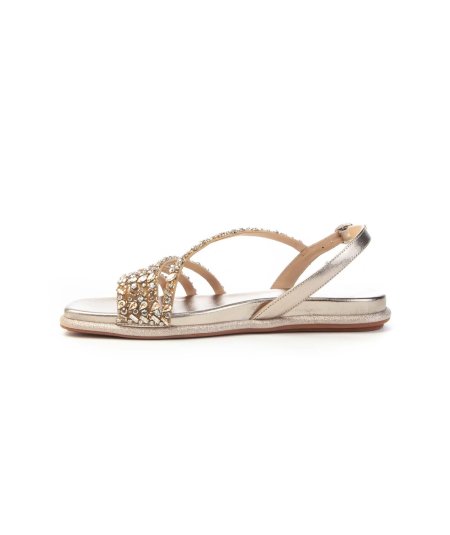 Alma En Pena Sandalo Donna Con Strass  V240853