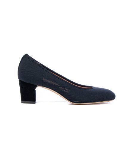 Decoltè in tessuto tacco 5 cm Cinzia Valle 9015 Donna