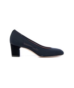 Decoltè in tessuto tacco 5 cm Cinzia Valle 9015 Donna