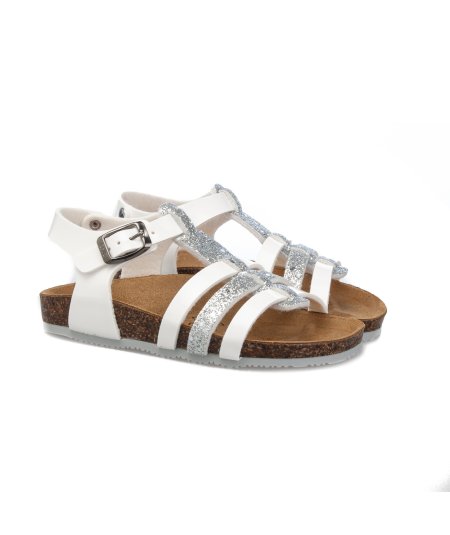 Sandalo con glitter Biochic 44165R Junior