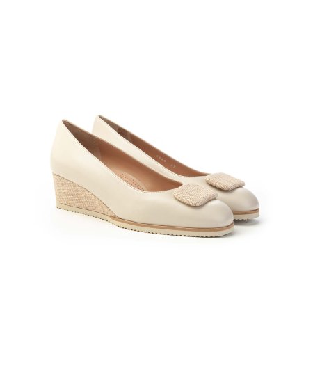 Decoltè con zeppa Tacco 5 cm Musella 1220 Donna