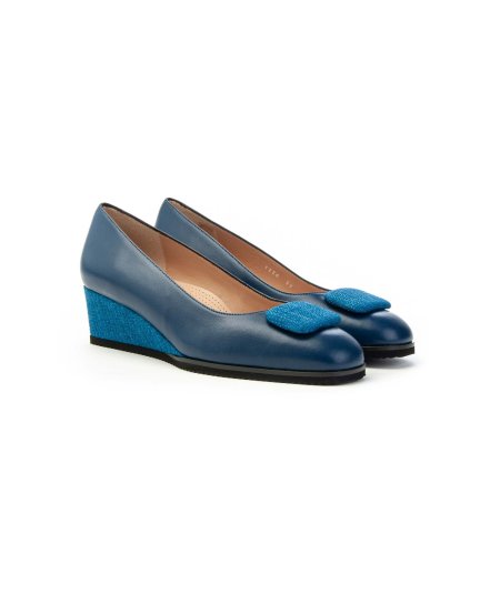Decoltè con zeppa Tacco 5 cm Musella 1220 Donna