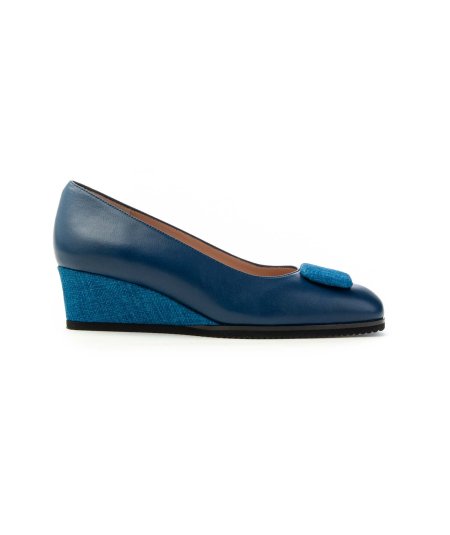 Decoltè con zeppa Tacco 5 cm Musella 1220 Donna