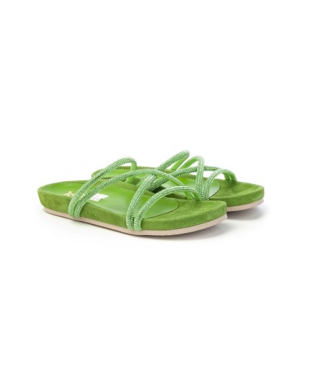 KESS 24747 SANDALO STRASS FUSSBETT