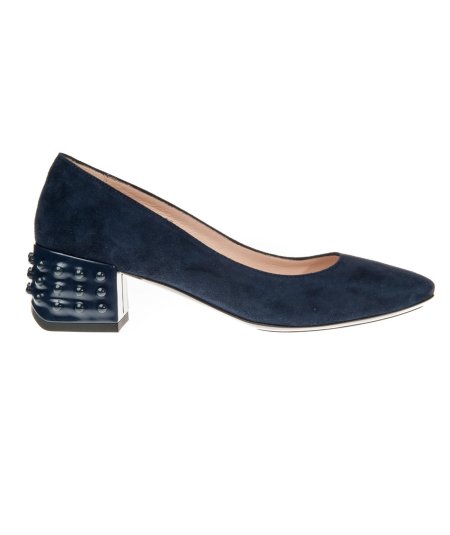 Décolleté in pelle scamosciata Tod's T45 20A Donna