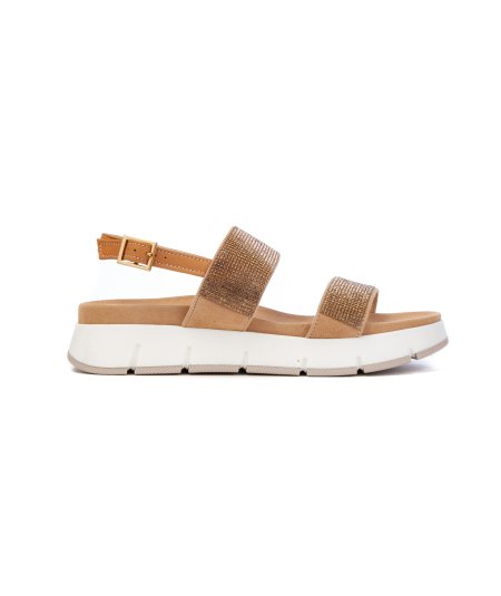 ALEXIA 202 SANDALO DUE FASCE STRASS