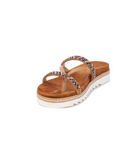 Sandalo infradito platform Alexia 810 Donna
