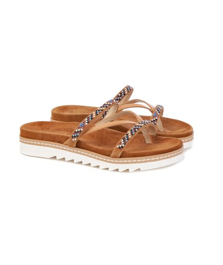 Sandalo infradito platform Alexia 810 Donna