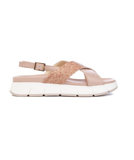 Sandalo con fasce ad incrocio Alexia 311 Donna