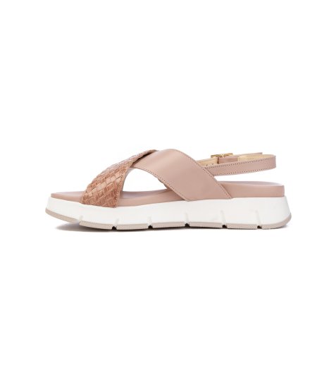 Sandalo con fasce ad incrocio Alexia 311 Donna