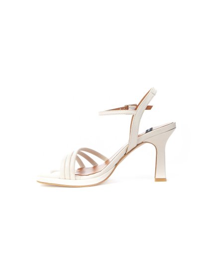 Sandali con Plateau in Pelle Peiron Angel Alacron 24088 Donna