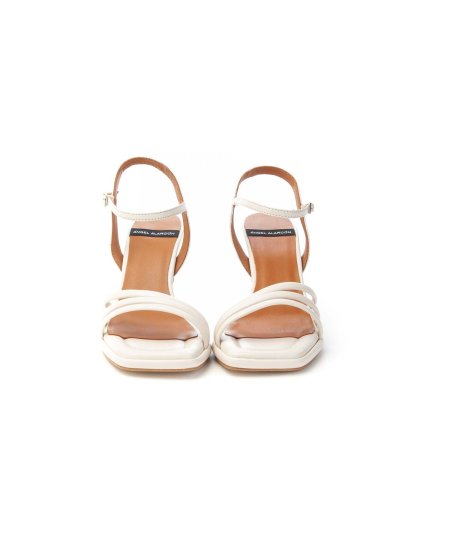 Sandali con Plateau in Pelle Peiron Angel Alacron 24088 Donna
