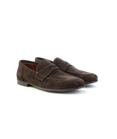 Mocassino in camoscio Marco Ferretti Uomo 860052MF