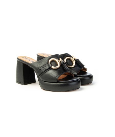 Sandalo con plateau Mjus 91003 Donna