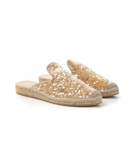 Sandali Espadrillas Macarena IMA 38 paillettes Donna