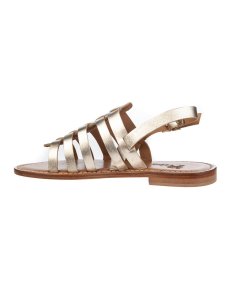 Sandalo metallizzato Kobra 14 Old Roman T10 Donna