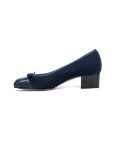 Décolleté a rete Cinzia Valle 9000 Donna