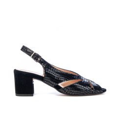 Sandalo con Tacco 5 cm Cinza Valle 9076 Donna