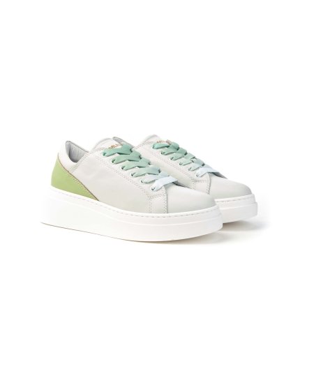 Melinè Sneakers Donna In Pelle Lo653