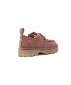 Panchic Scarpa Lace Up P99W in suede scamosciato Donna