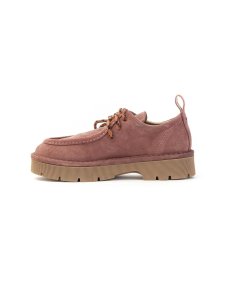 Panchic Scarpa Lace Up P99W in suede scamosciato Donna