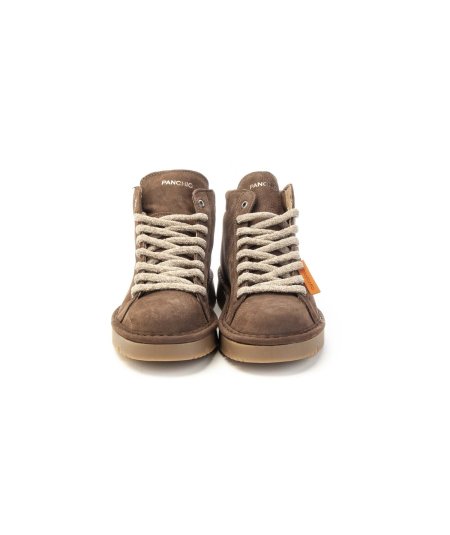 Panchic Polacchino P13m002 0100009  Nubuck Ebano Uomo