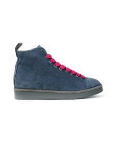 Panchic Polacchino P01w00700332052 lacci Ankle Boot suede and faux furs Uomo