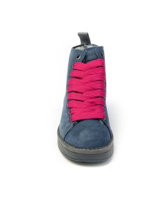 Panchic Polacchino P01w00700332052 lacci Ankle Boot suede and faux furs Uomo