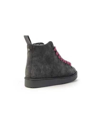 Panchic Ankle Boot P01w00700332053 faux fur Donna