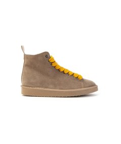 Panchic Polacchine P01W00700332051 lacci suede faux fur Donna