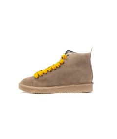 Panchic Polacchine P01W00700332051 lacci suede faux fur Donna