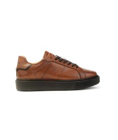 La Martina Sneakers Uomo Lfm242.001 Tennis Allacciata