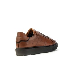 La Martina Sneakers Uomo Lfm242.001 Tennis Allacciata