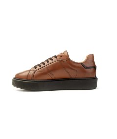 La Martina Sneakers Uomo Lfm242.001 Tennis Allacciata