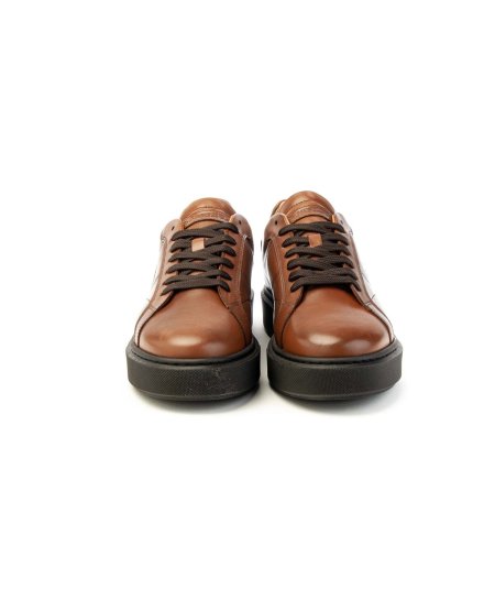 La Martina Sneakers Uomo Lfm242.001 Tennis Allacciata