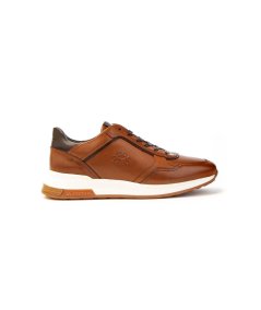 La Martina Sneaker lacci Lfm242.060 in pelle Uomo