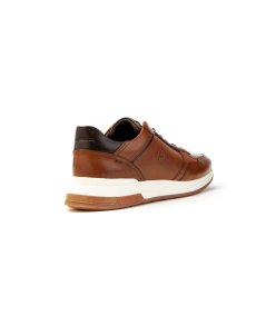 La Martina Sneaker lacci Lfm242.060 in pelle Uomo
