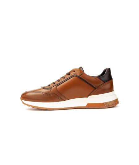 La Martina Sneaker lacci Lfm242.060 in pelle Uomo