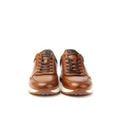 La Martina Sneaker lacci Lfm242.060 in pelle Uomo