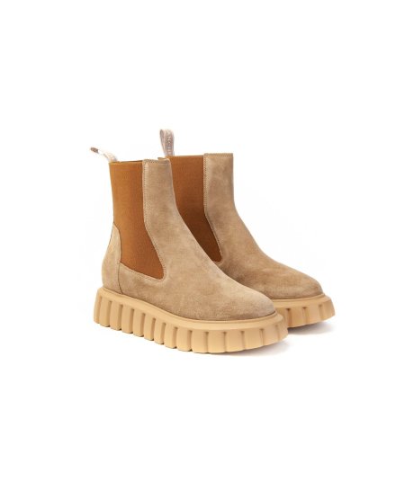 Voile Blanche Beatles Donna 2502283010d14 Grenelle Chelsea Boot con elastici