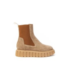 Voile Blanche Beatles Donna 2502283010d14 Grenelle Chelsea Boot con elastici